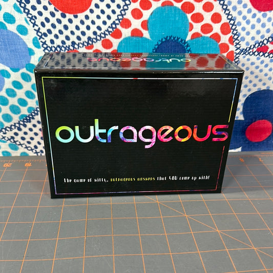 Outrageous Family Party Game