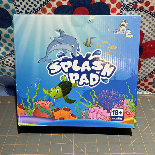Chuchik Toys Kids Splash Pad, New