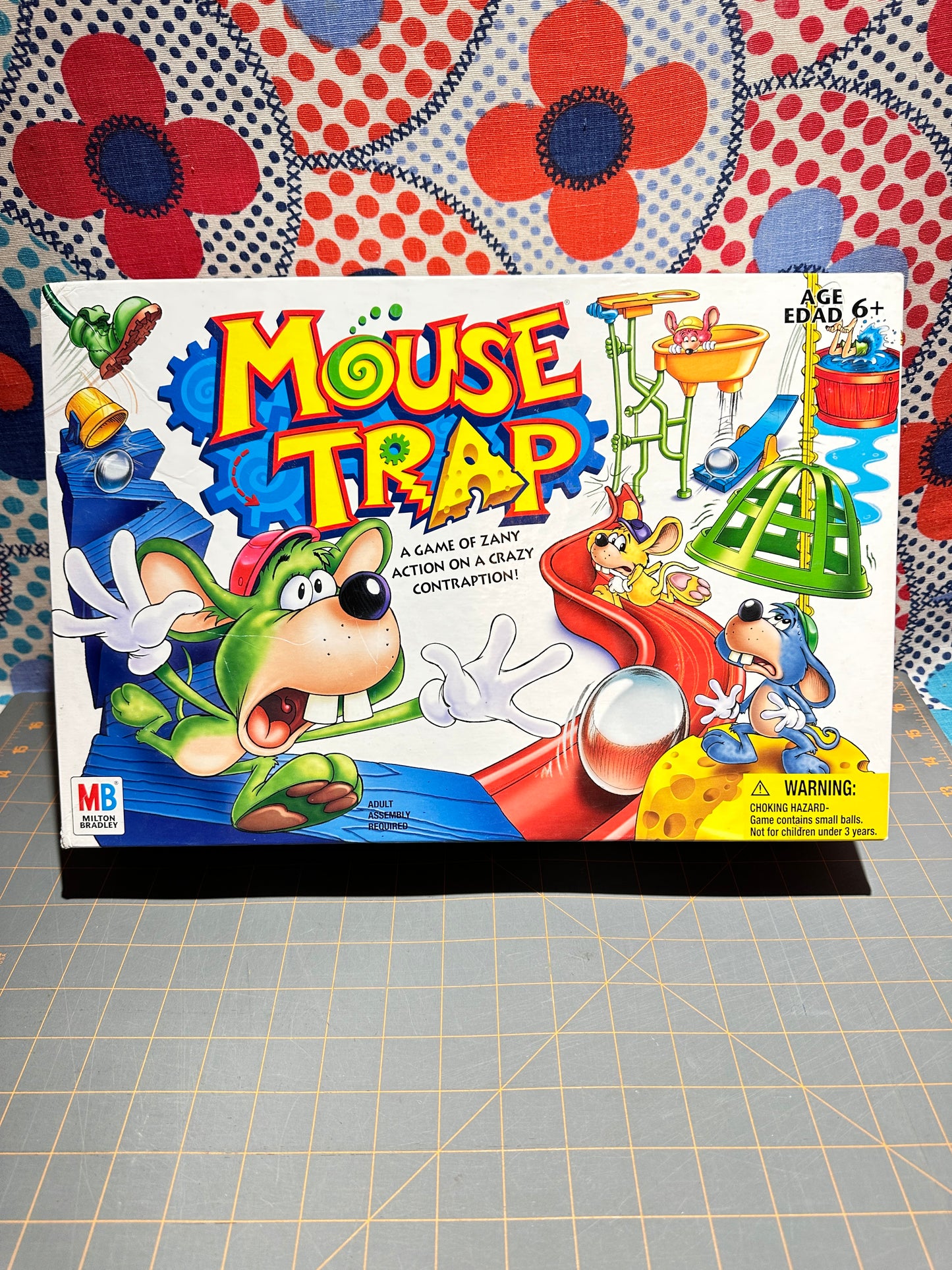 Mouse Trap The Game, Complete