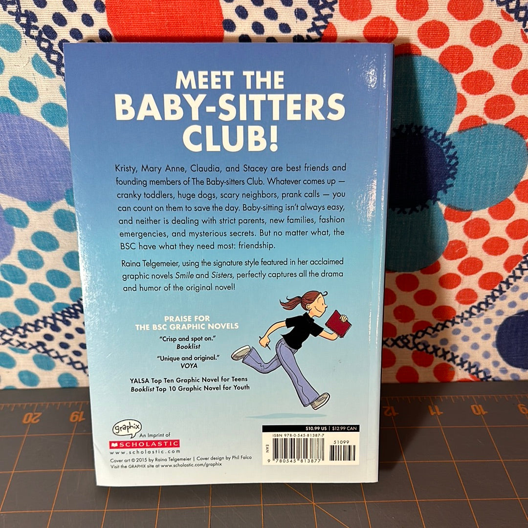 "The Baby-Sitters Club, Kristy's Great Idea", Graphic Novel