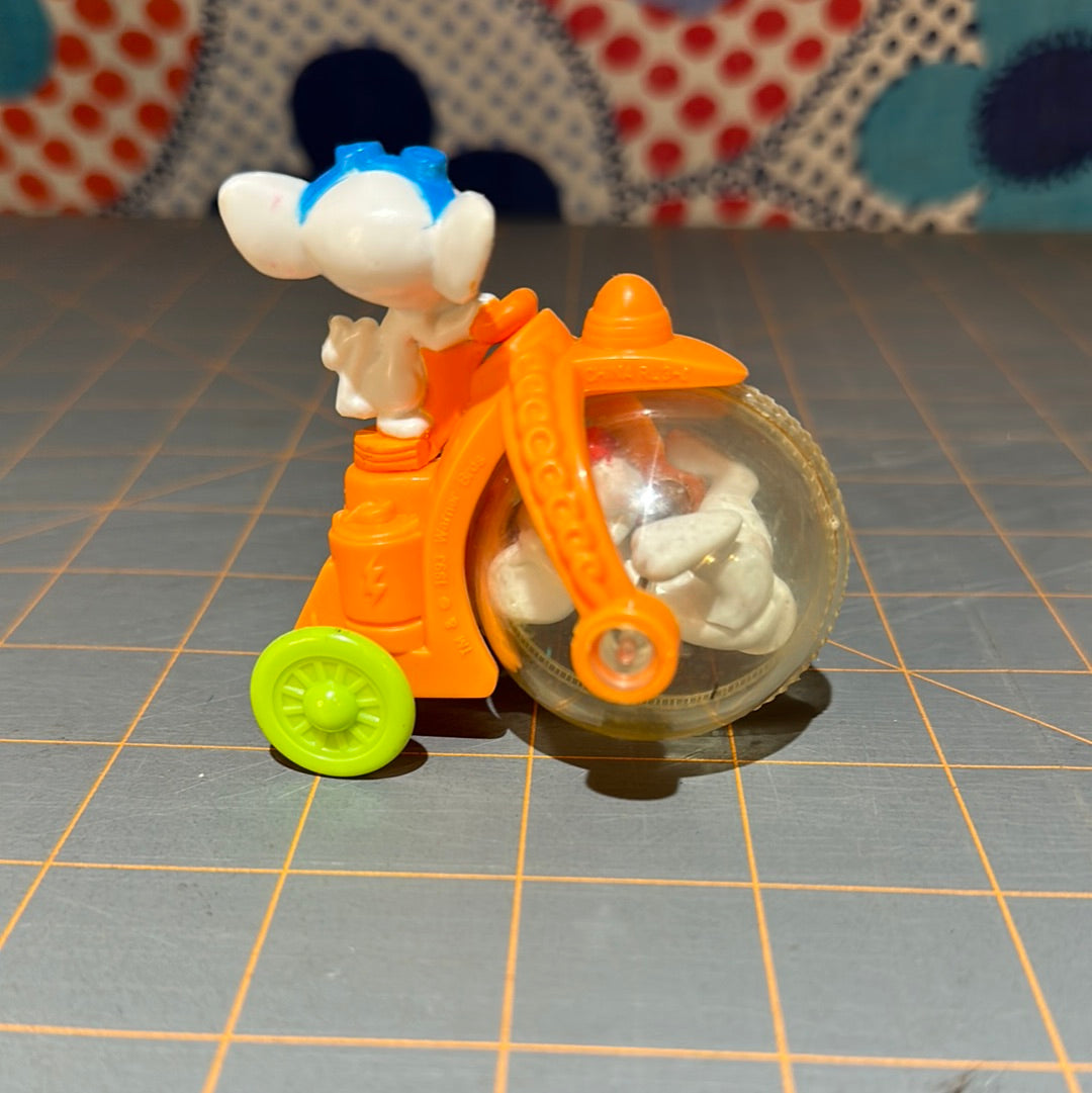 Pinky And The Brain Animaniacs, McDonalds Happy Meal Toy, 1993