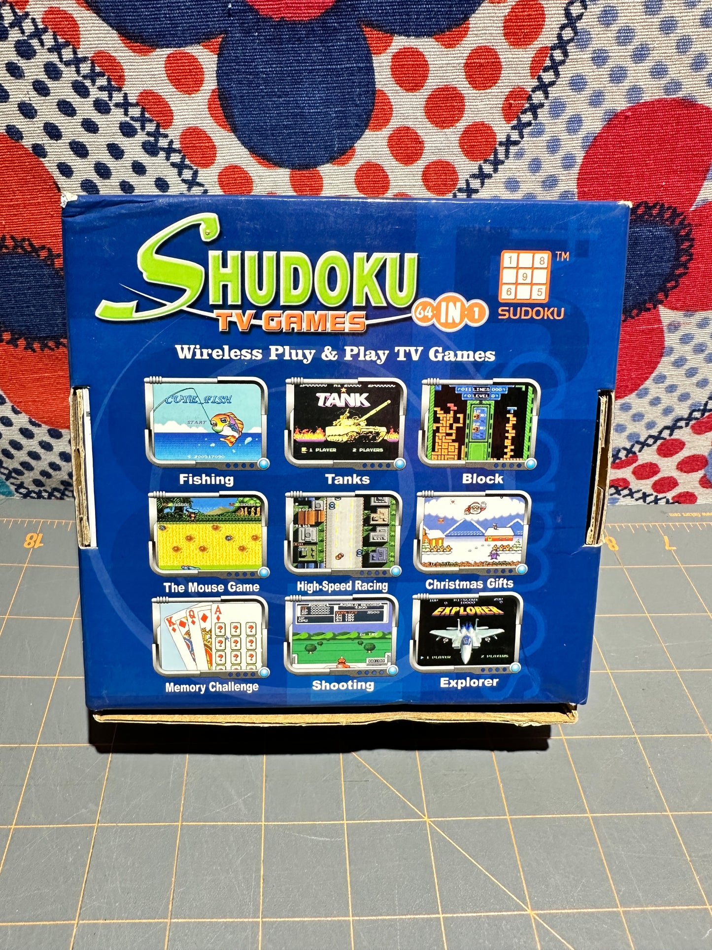 Shudoku TV Games, 64 In 1, Wireless Games