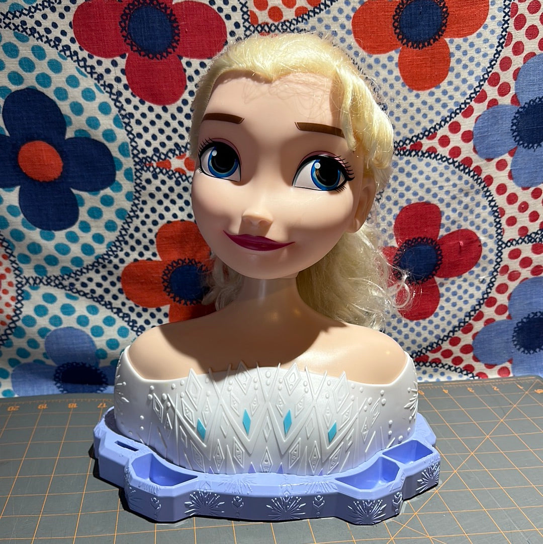 Disney Frozen Elsa Doll Styling Head, 12"