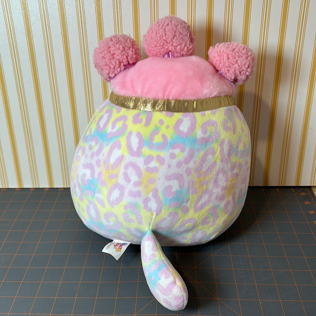 Beebz Squishmallows Squish Doos, Cheetah, 10"