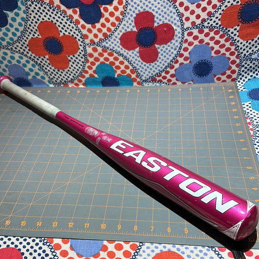 Easton Pink Sapphire Youth Softball Bat 17 Oz, 27 Inch
