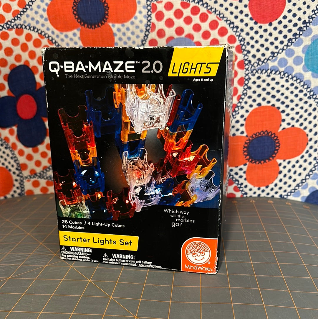 MindWare Q-BA-MAZE 2.0 Starter Lights Set