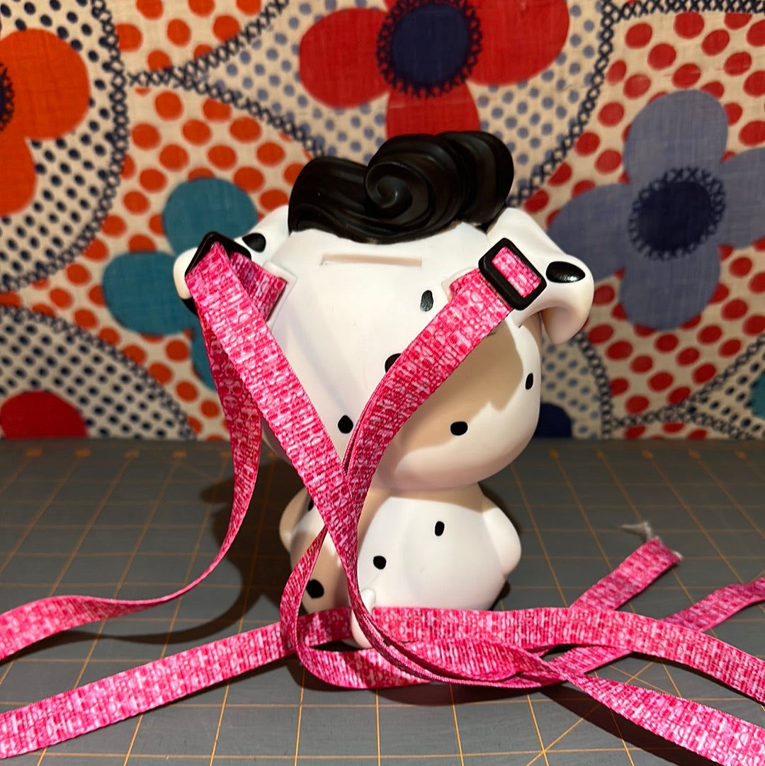 LOL Surprise Dalmatian Biggie Pets Bank Backpack, 6", Missing Plug
