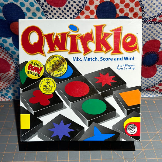 MindWare Qwirkle Board Game