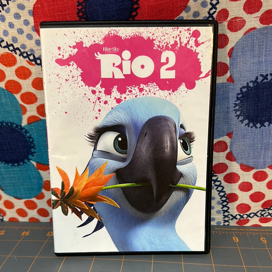 Rio 2, DVD