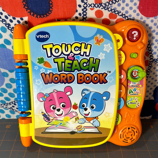 Vtech Touch and Teach Electronic Word Book