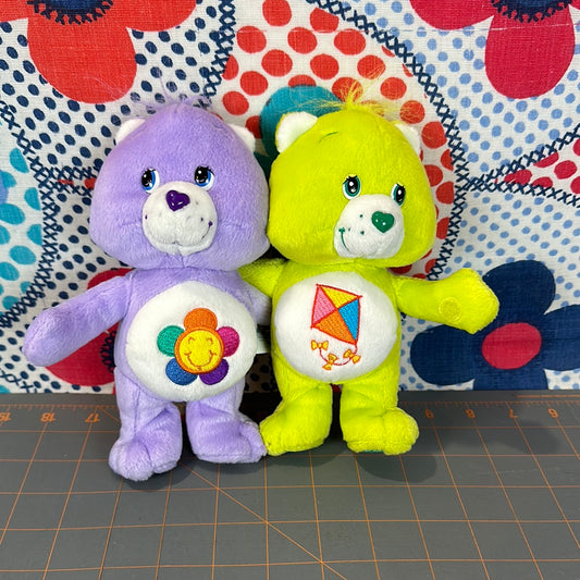 Care Bears Cuddle Pairs, Harmony & Do Your Best