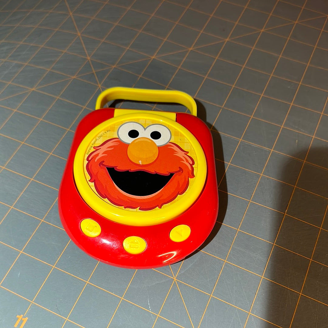 Sesame Street Elmo Battery Powered Electronic Music Player, Untested