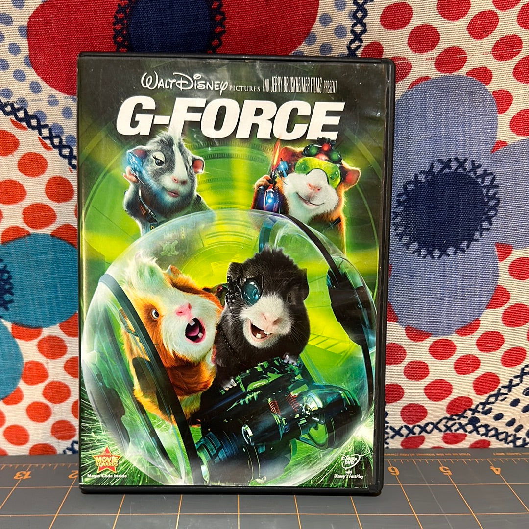 G-Force, DVD