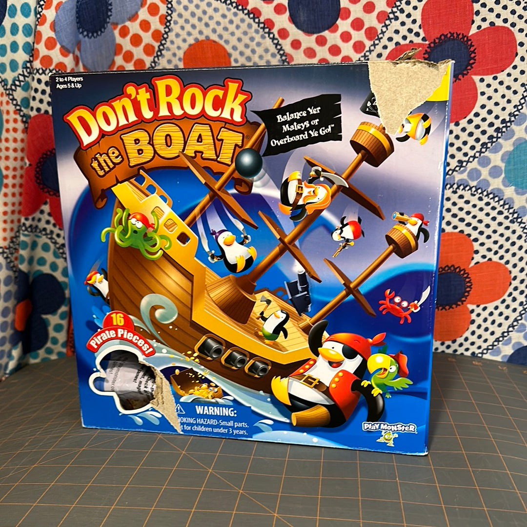 PlayMonster Don't Rock the Boat Game