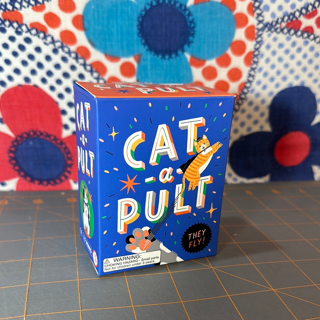 Cat-a-Pult Flying Cats Desktop Game
