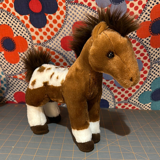 Aurora Western Dakota Horse, Plush, 12"