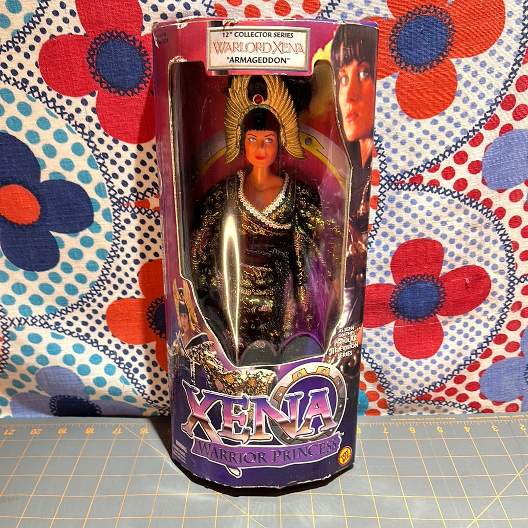 Xena Warrior Princess Action Figure, Warlord Xena Armageddon, 12"