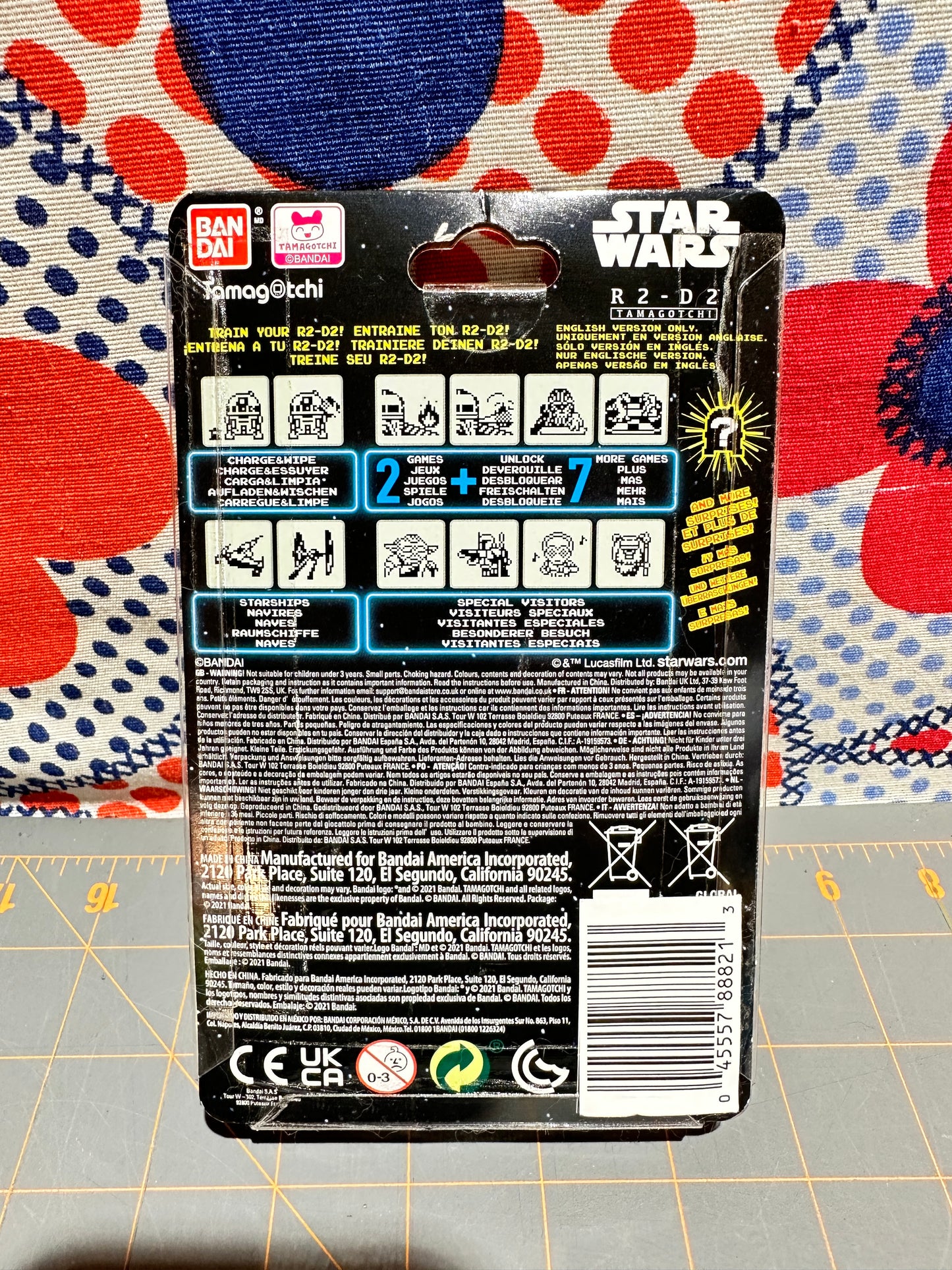 Tamagotchi Nano Star Wars R2-D2, New
