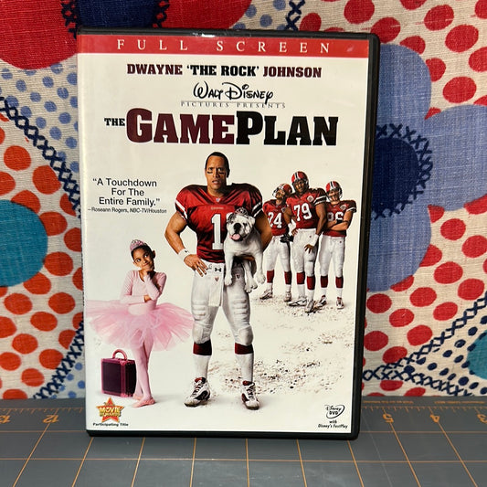 The Game Plan, DVD