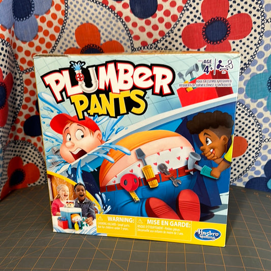 Hasbro Plumber Pants Game, complete