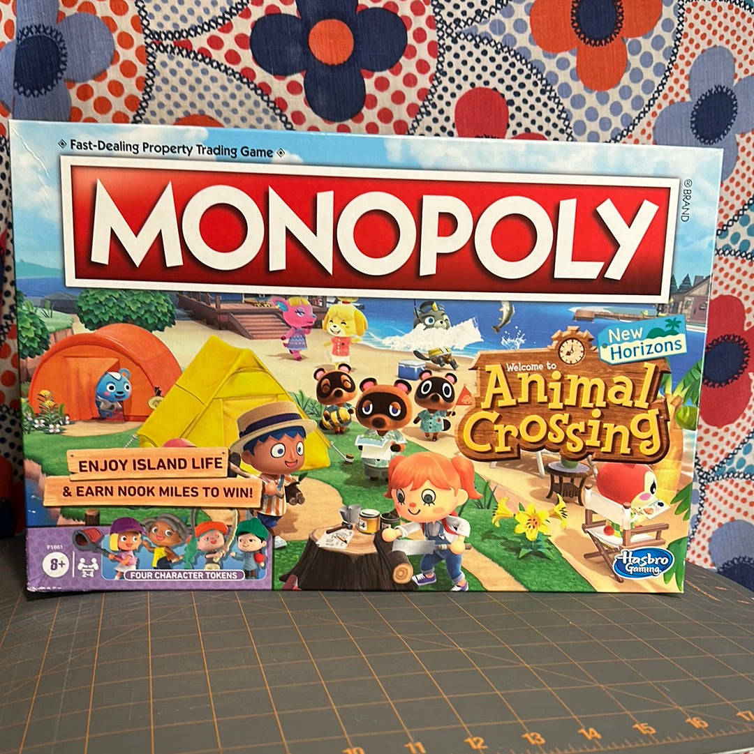 Monopoly Animal Crossing: New Horizons Edition Board Game