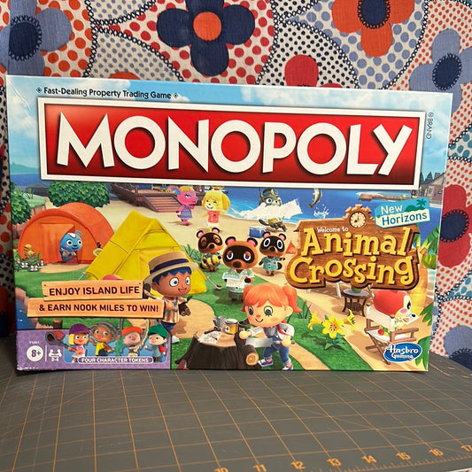 Monopoly Animal Crossing: New Horizons Edition Board Game