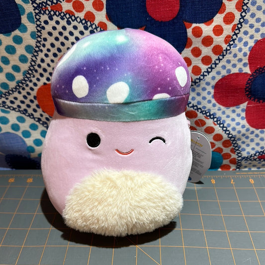 Squishmallow Minya the Mushroom, 8", with tags