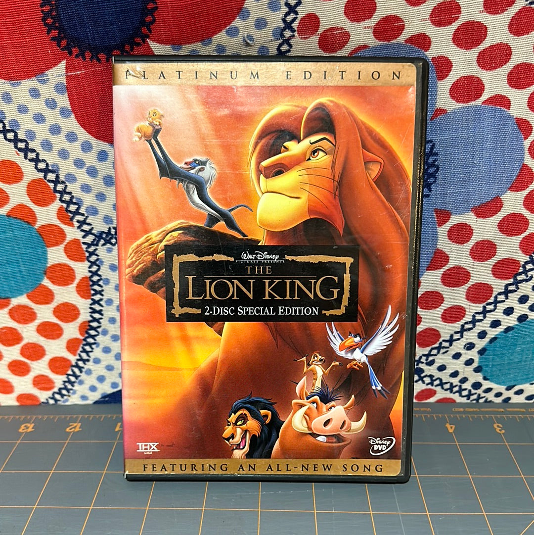 The Lion King, DVD