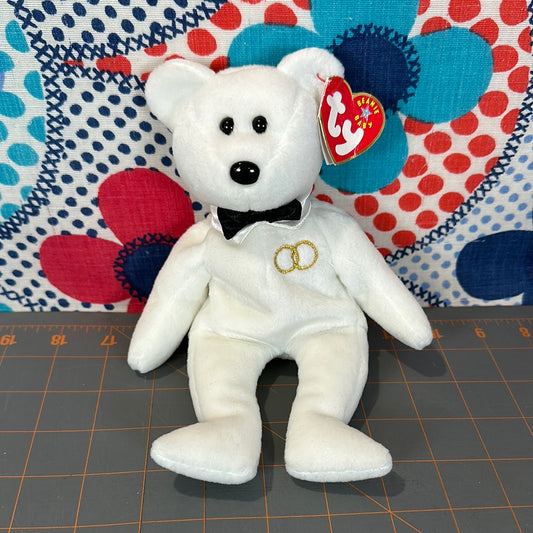 2001 Ty Beanie Baby "Mr." Bear