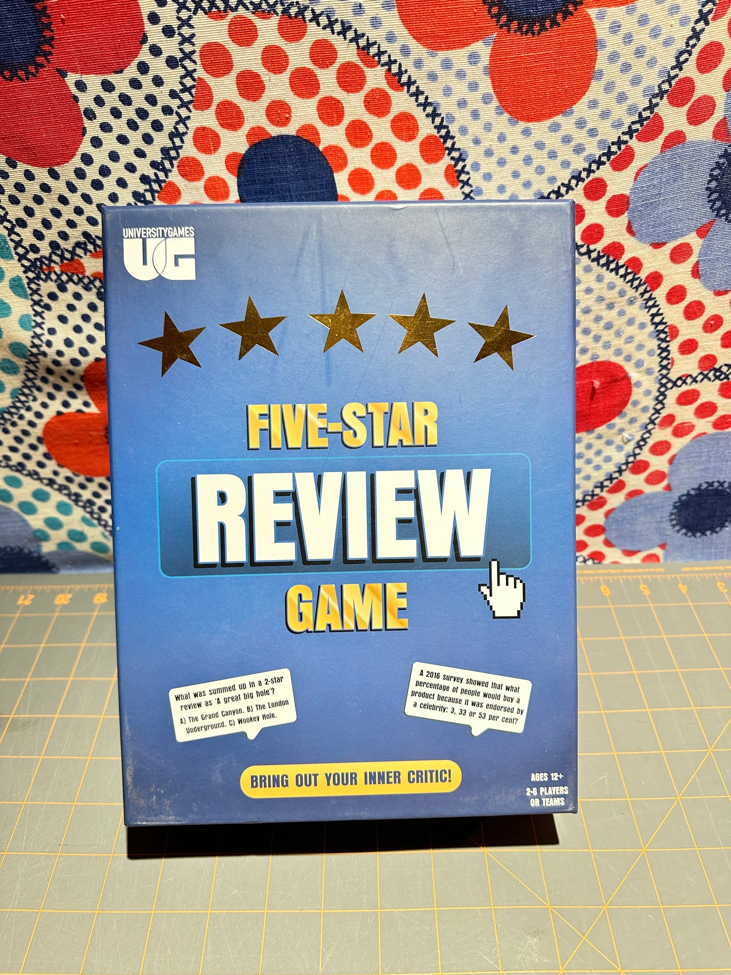 Five-Star Review Game