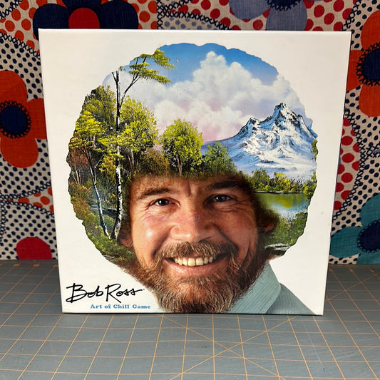 Bob Ross Art of Chill Board Game, 2017