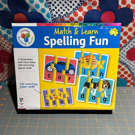 Match & Learn Spelling Fun