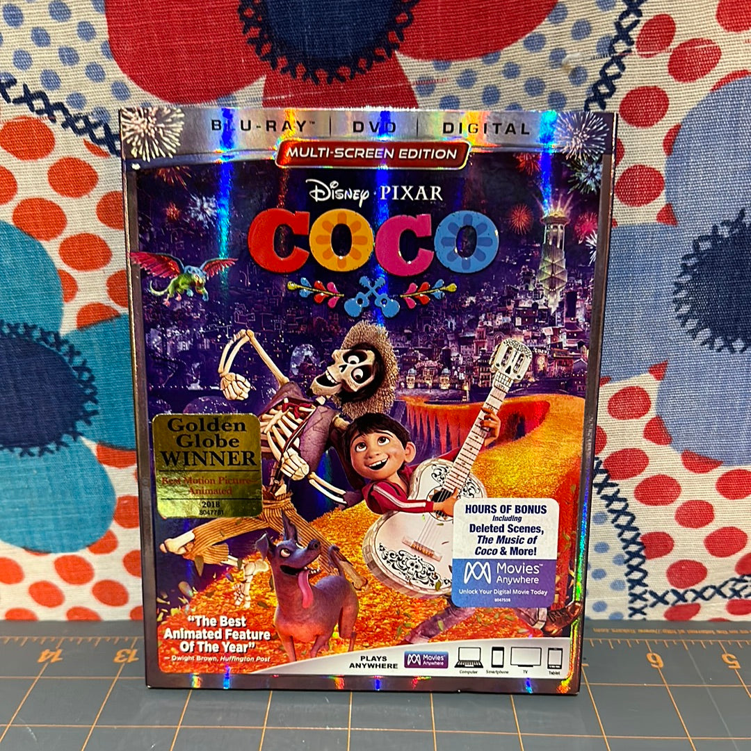Coco, Blu-Ray & DVD