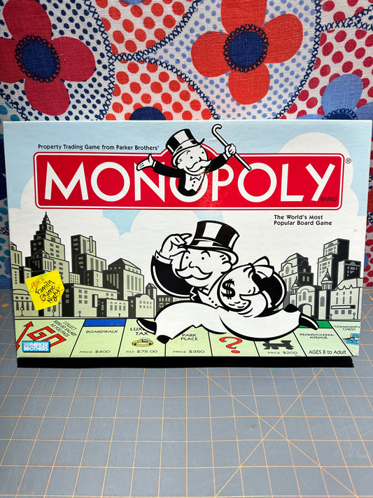 Monopoly Board Game, Original Parker Brothers, 2004 Edition