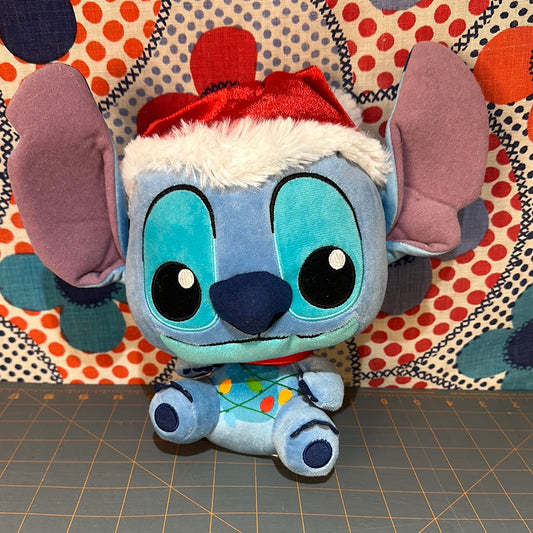 Funko Lilo & Stitch Plush - Holiday Stitch, 7"