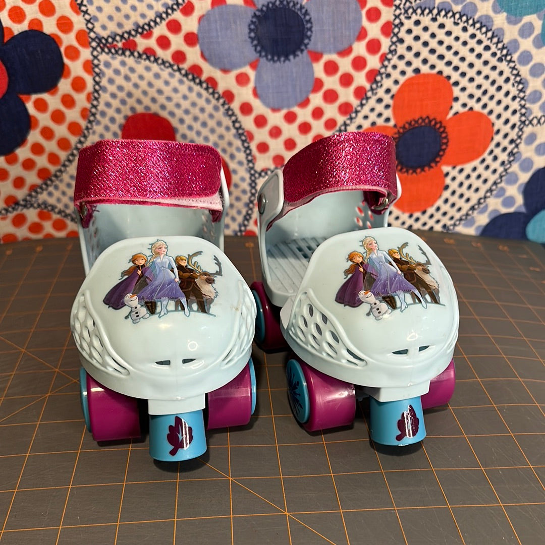 Disney Frozen Adjustable Glitter Rollerskates