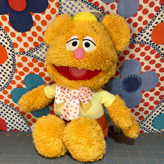 Disney Junior Muppet Babies, Wocka Wocka Fozzie, Plush, 14"