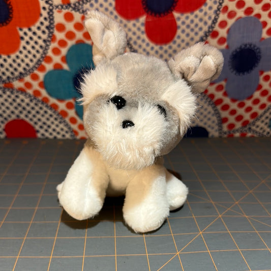 Ty HARPER the Schnauzer Dog Beanie Baby, 7"