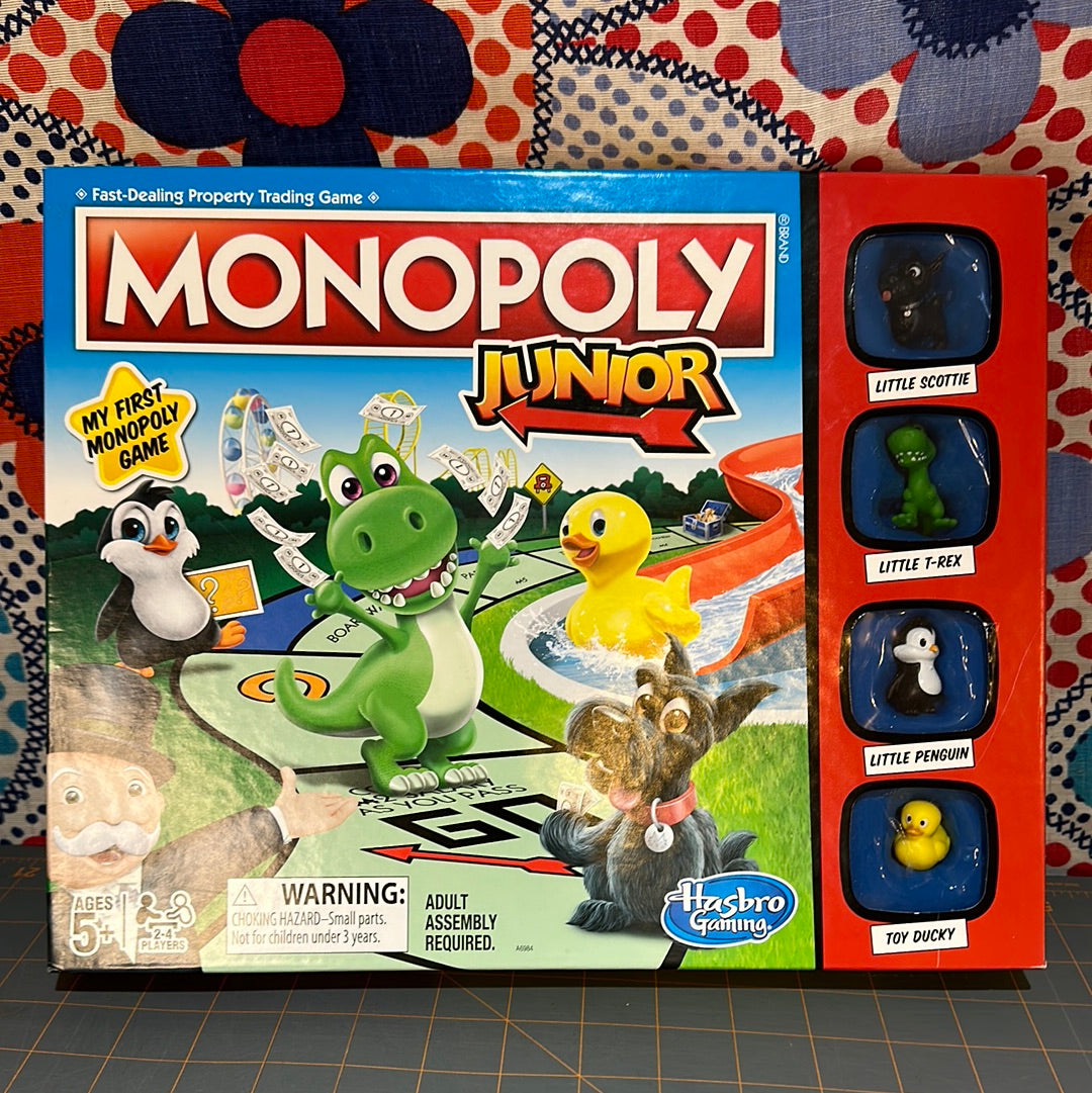 Monopoly Junior, Hasbro Gaming, My First Monopoly Game