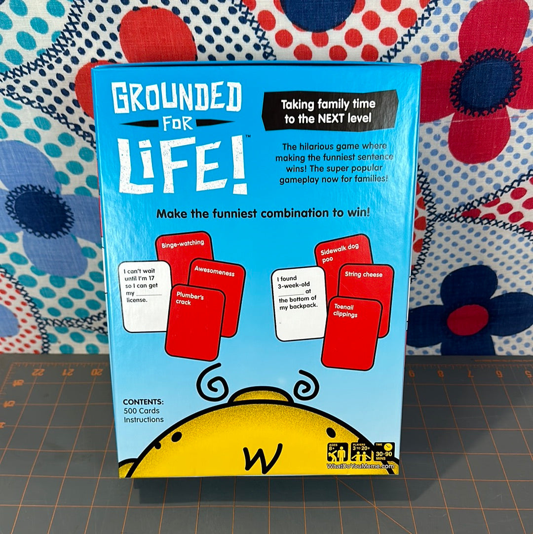 Grounded for Life The Ultimate Family Game