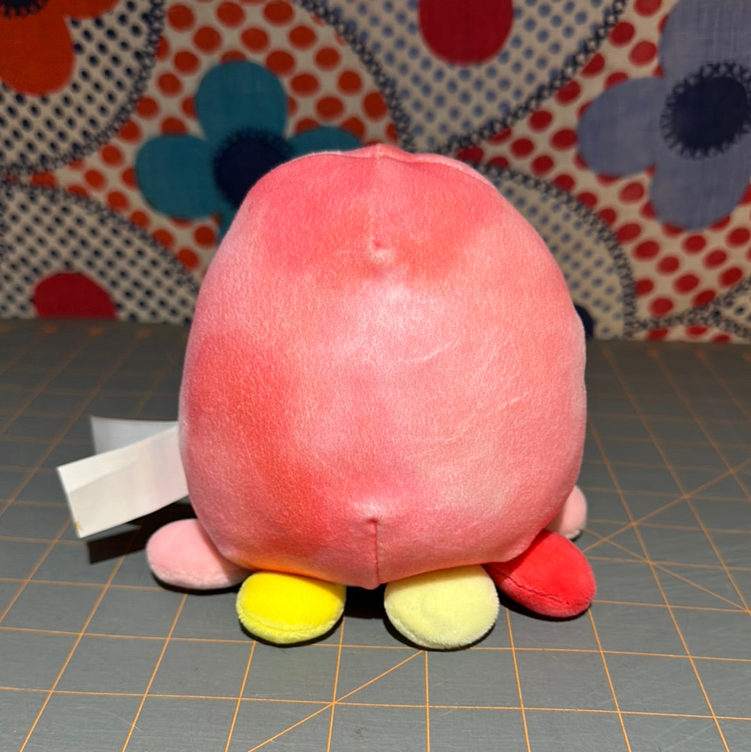 Squishmallow ORZELLA Octopus, Pink 6”