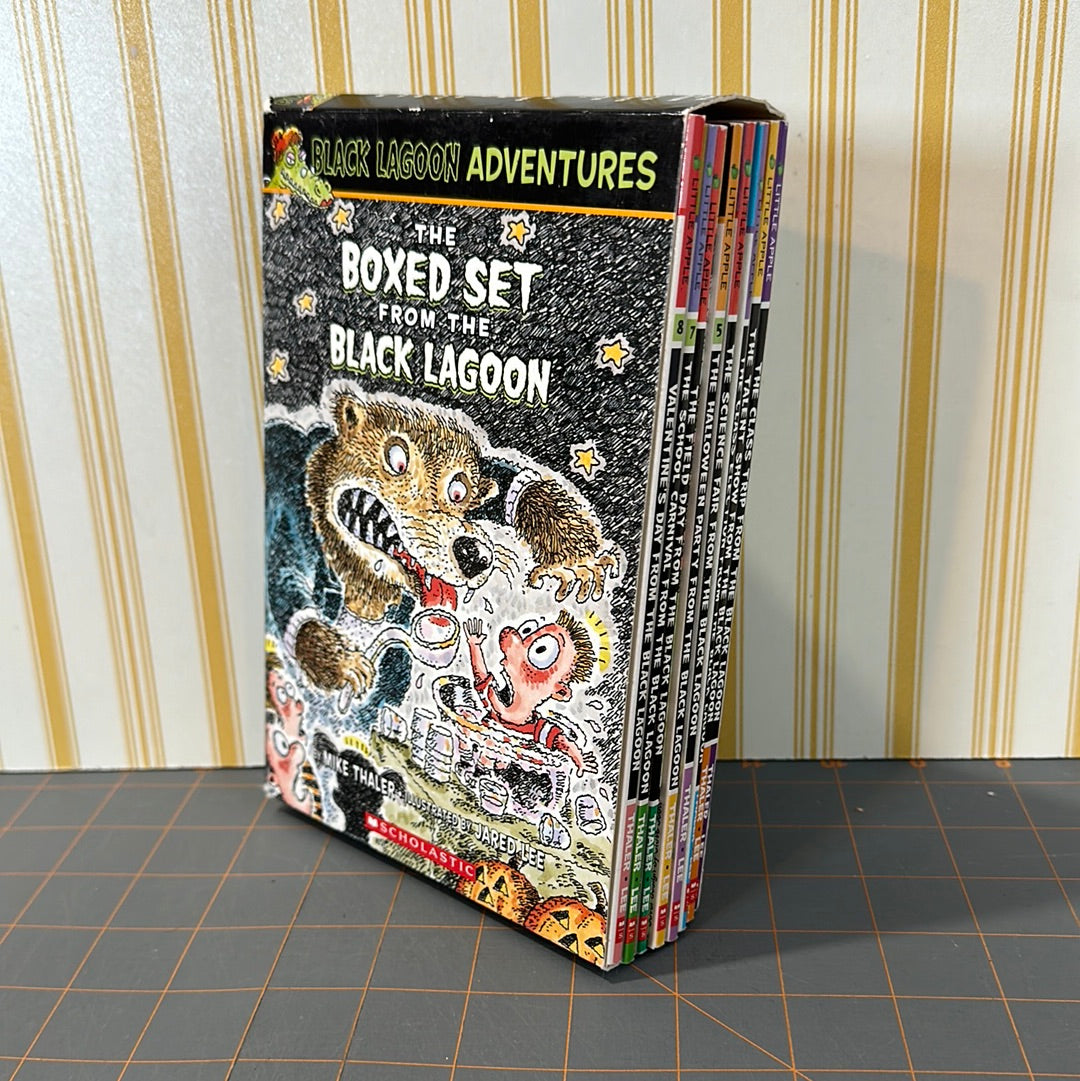 Black Lagoon Adventures - Set of 8, Mike Thaler & Jared Lee, Scholastic Books