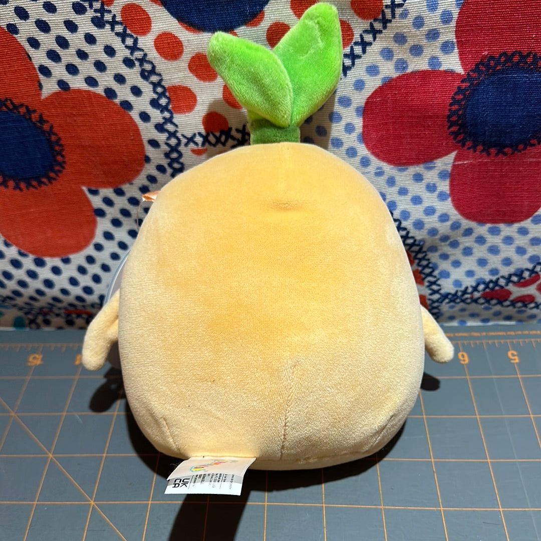 Squishmallow Jyri The Ginseng Ginger Root, 5", with tags