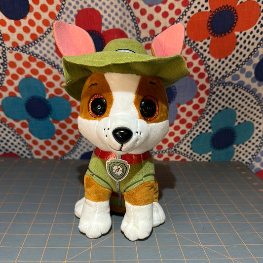 Ty Beanie Boos, Paw Patrol Tracker, Plush, 9"