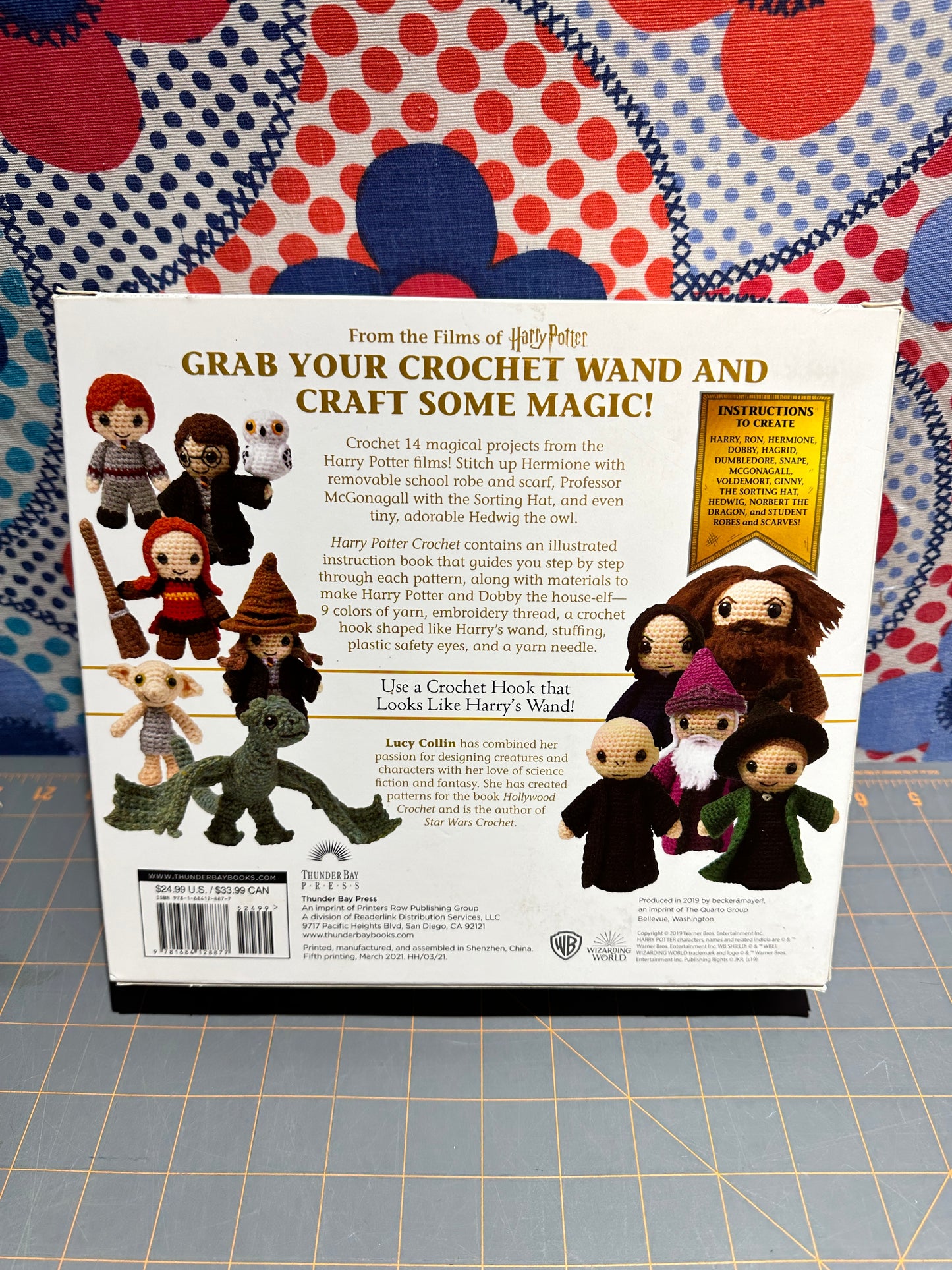 Harry Potter Crochet Kit, New