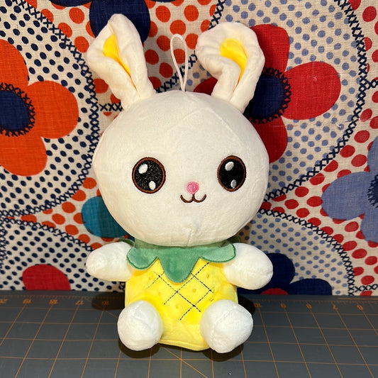 Bunny Pineapple Plush, 9"