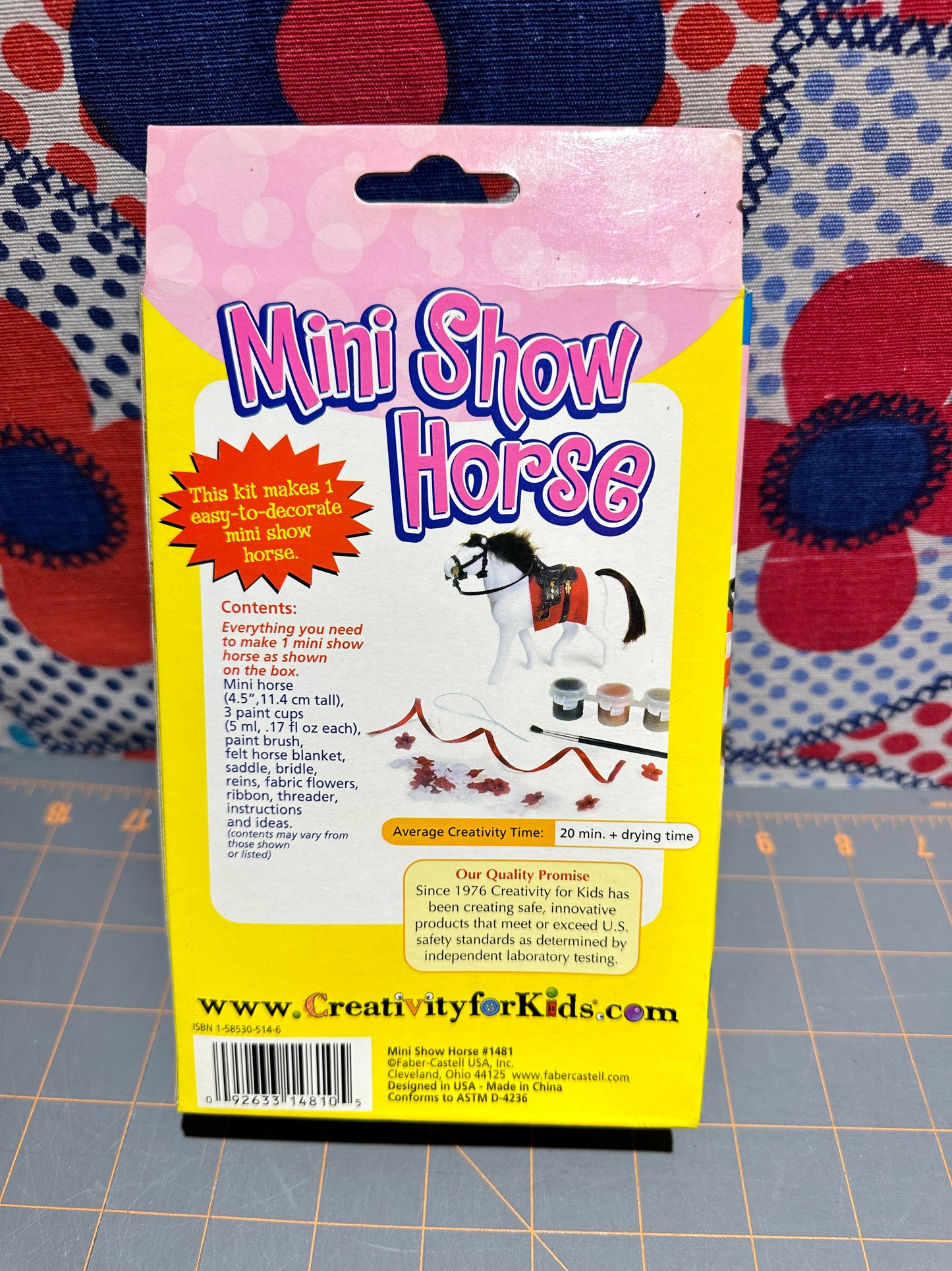 Mini Show Horse Creativity Kit, New