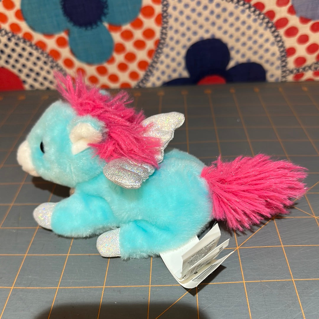 Russ Petooties Pets Pegasus with Pink Hair, 6"