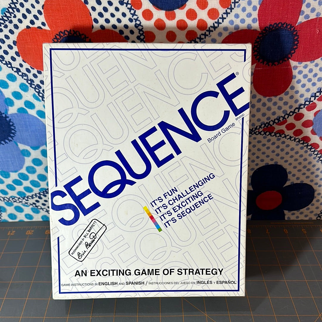 Sequence Board Game, 1995