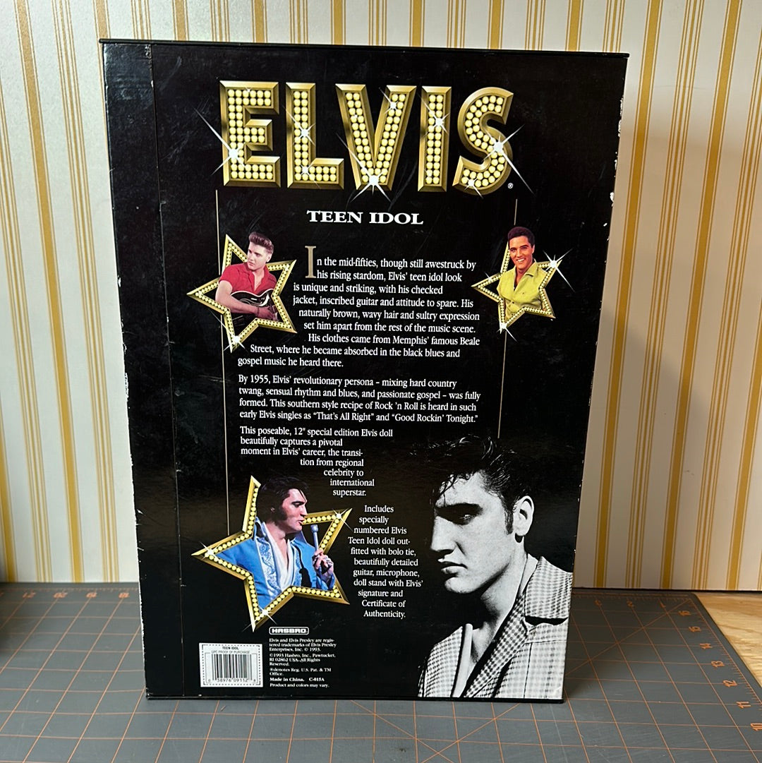 Elvis Presley Hasbro Doll Teen Idol Hasbro, 1993
